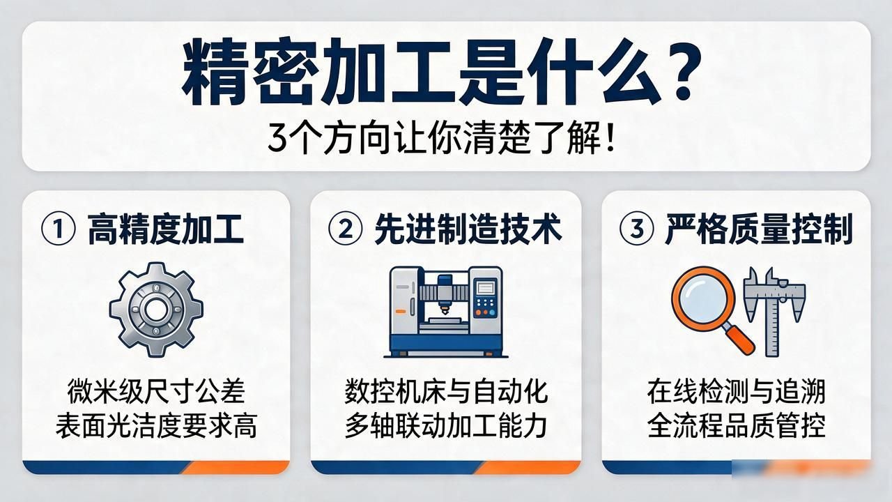 精密加工技术_精密加工与粗加工区别_精密零件加工与普通零件加工区别