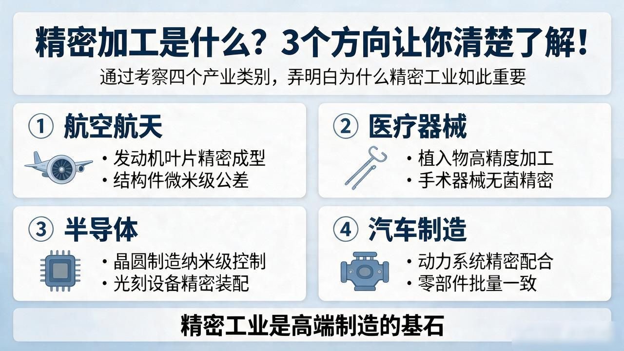 精密零件加工与普通零件加工区别_精密加工与粗加工区别_精密加工技术