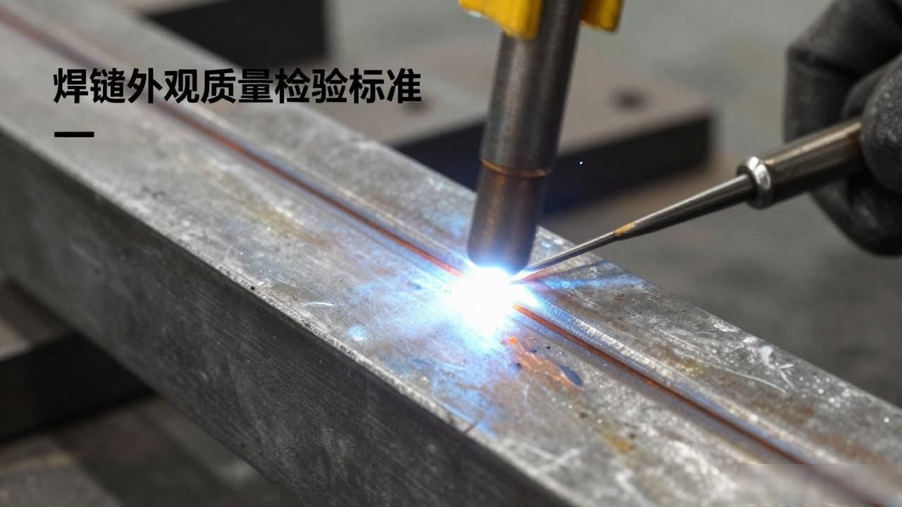 焊缝外观质量检验标准_焊缝外观缺陷分类_出口工程机械的铆焊质量检验标准