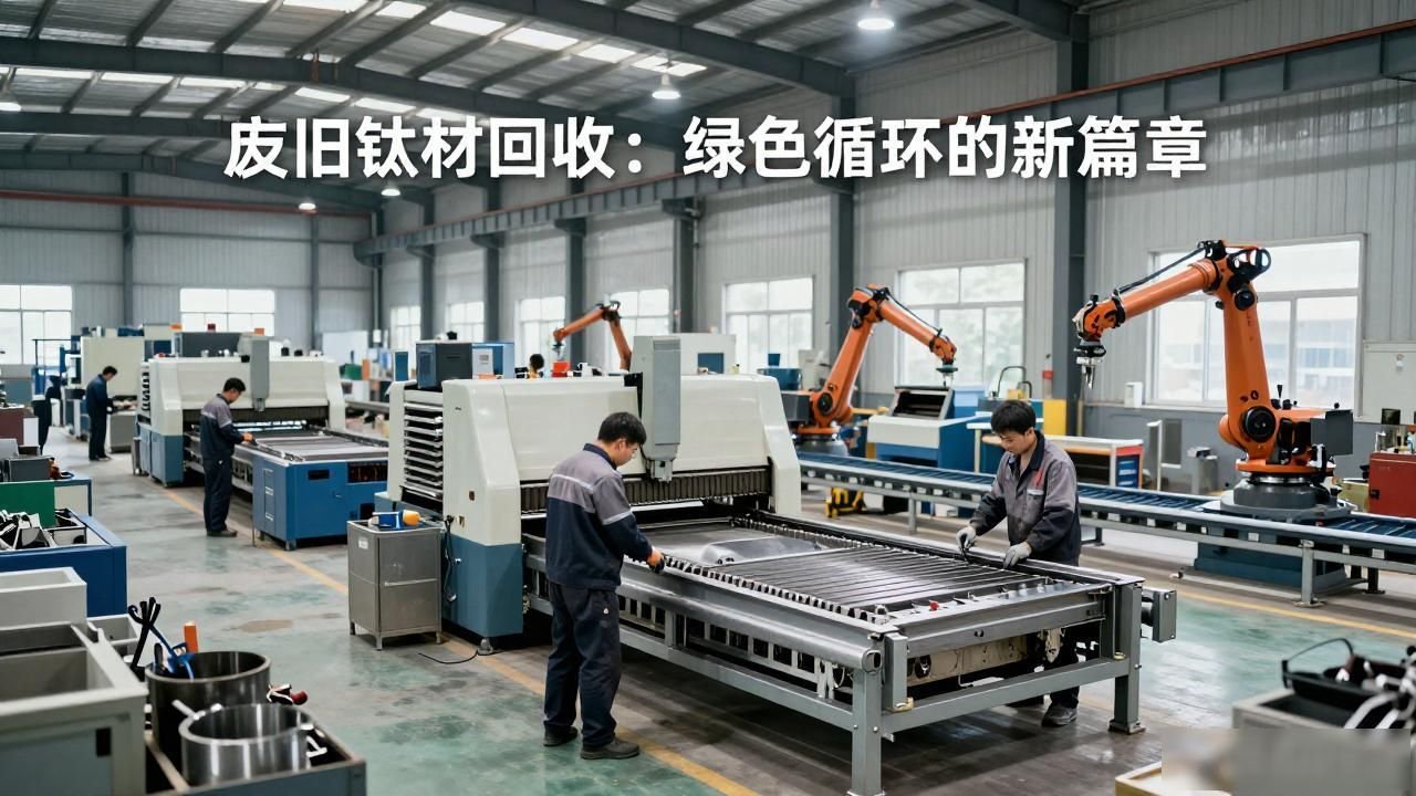 钛合金加工废料回收价值_废旧钛材回收利用_回收设备行业发展趋势