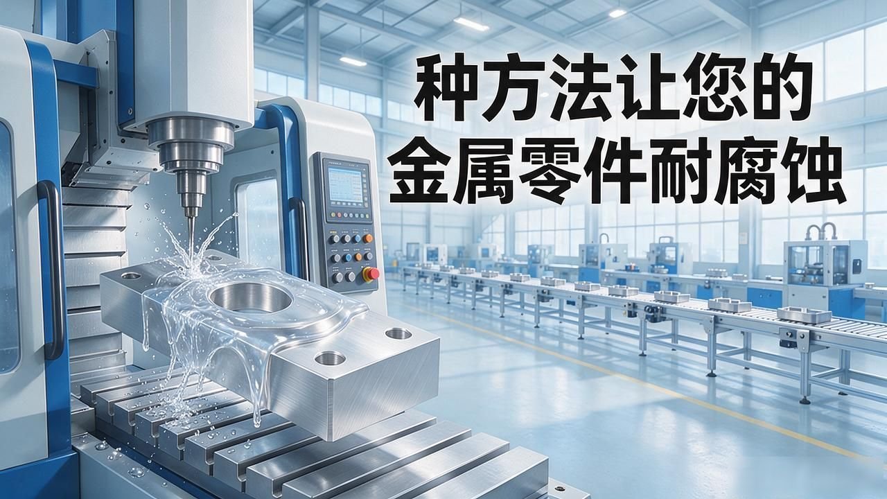 防止CNC加工金属零件腐蚀的最佳方法_选择耐腐蚀金属减少金属部件腐蚀_不锈钢精密零件加工防锈处理