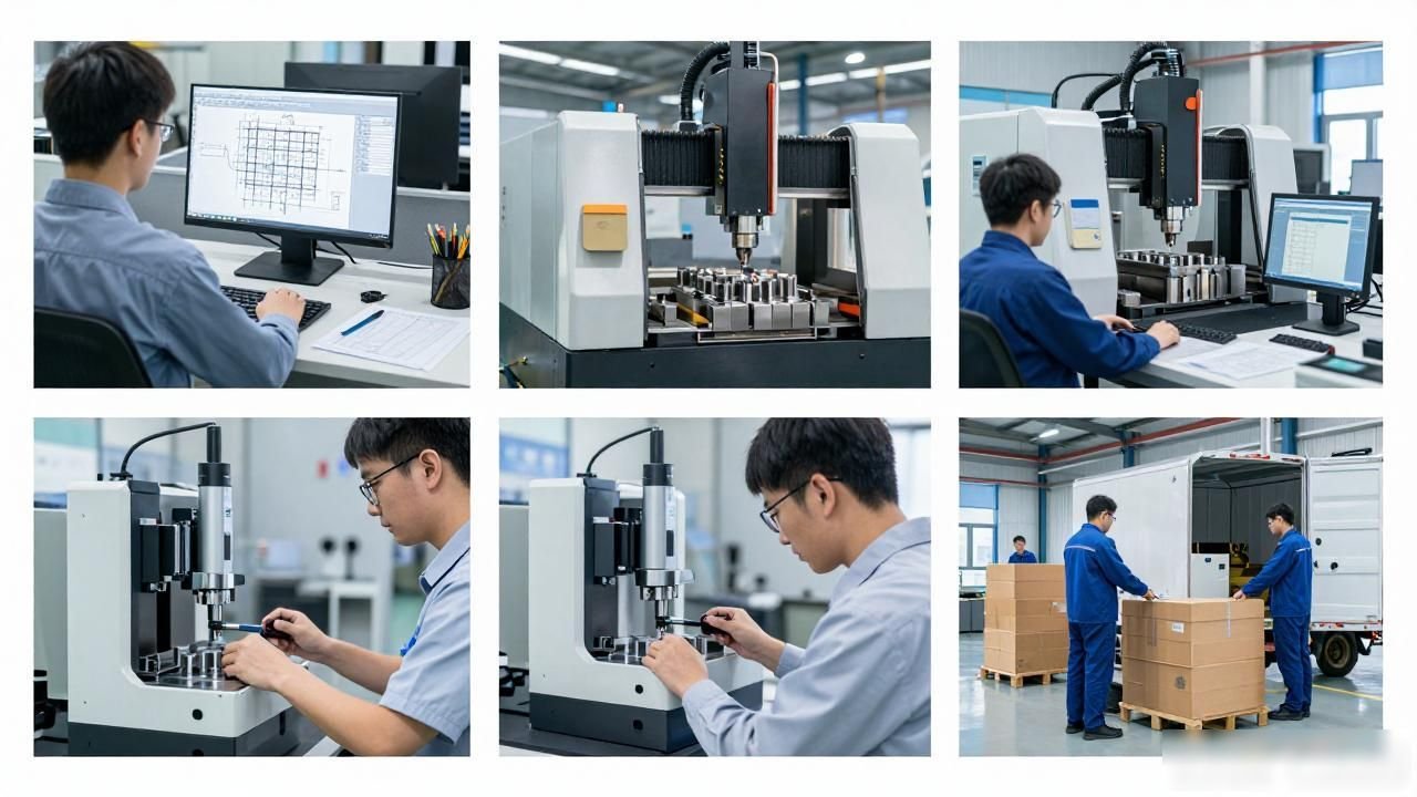 定制零件加工风险管控_非标定制零件加工质量控制_精密非标加工全程无忧服务