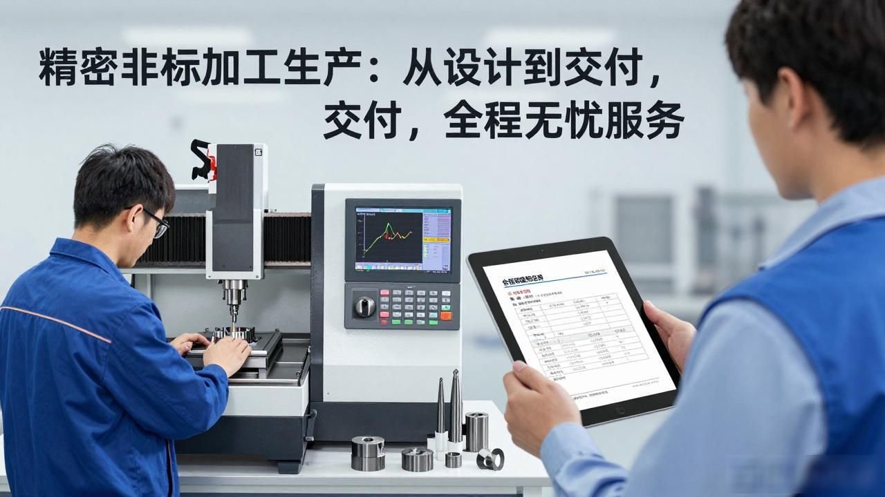 定制零件加工风险管控_精密非标加工全程无忧服务_非标定制零件加工质量控制