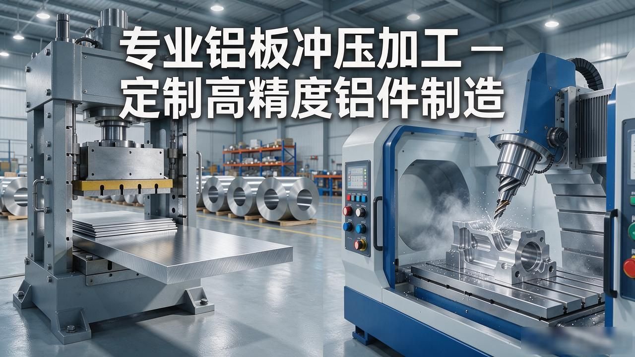 铝型腔CNC铣削加工服务_铝板冲压加工服务_CNC铣削加工工艺卡片