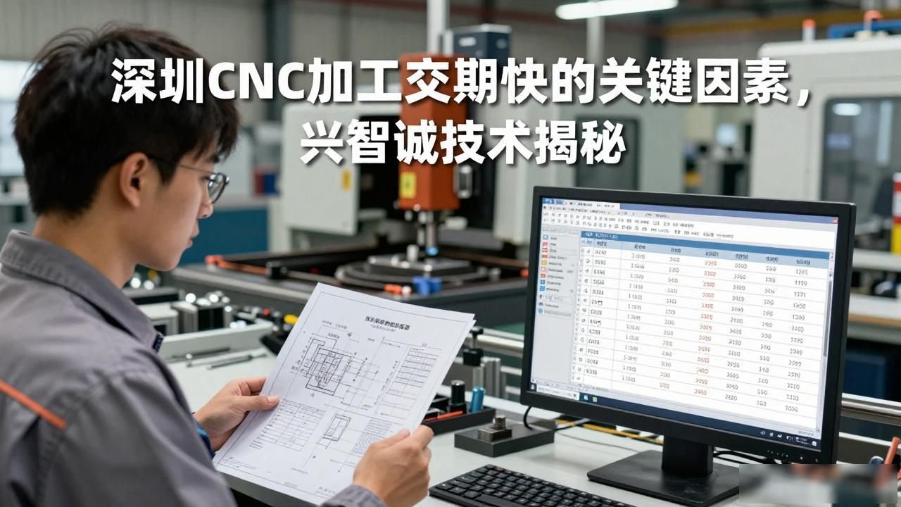 深圳CNC加工打样生产_快速CNC加工服务_深圳铁件CNC加工