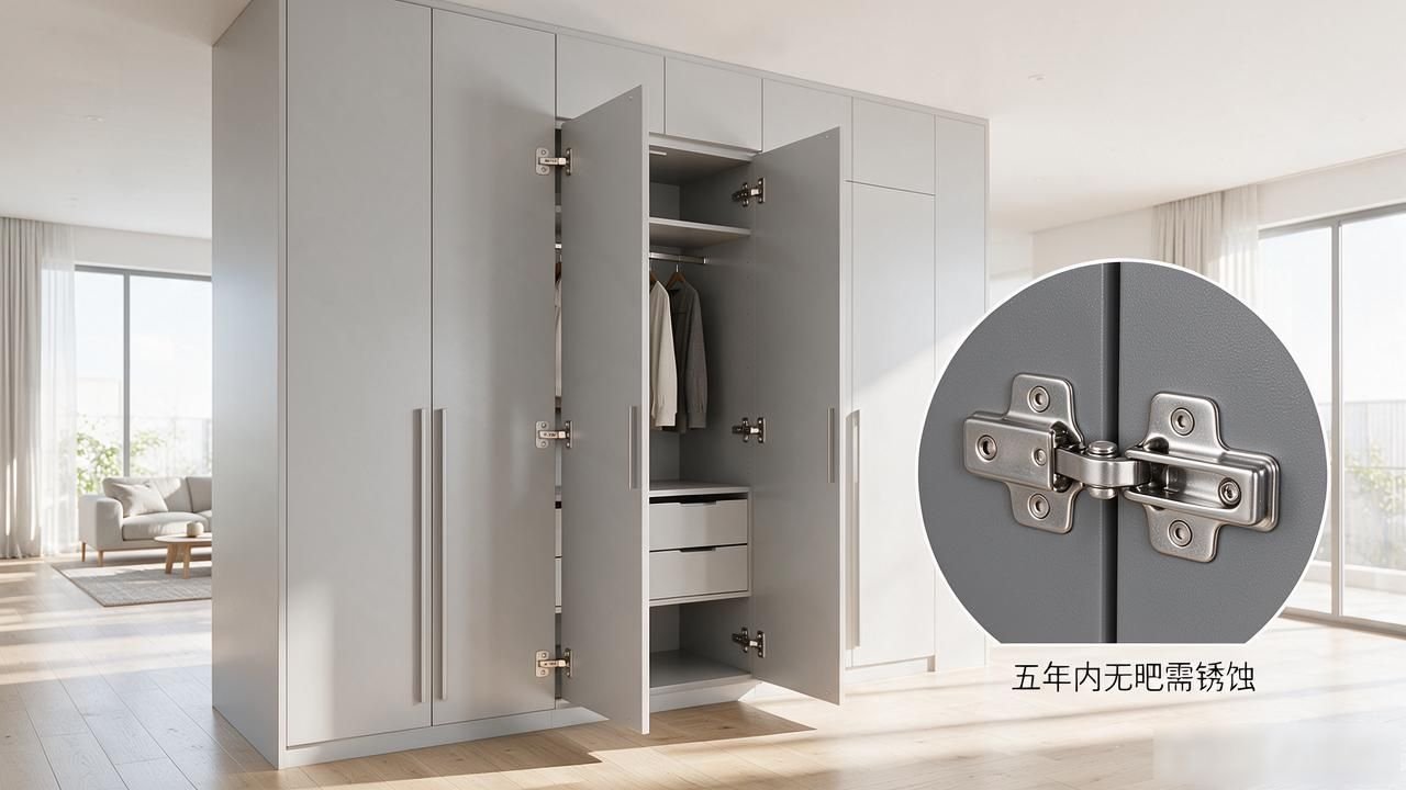 五金零件加工质量验收标准_全屋定制安装验收标准_柜体检查验收要点