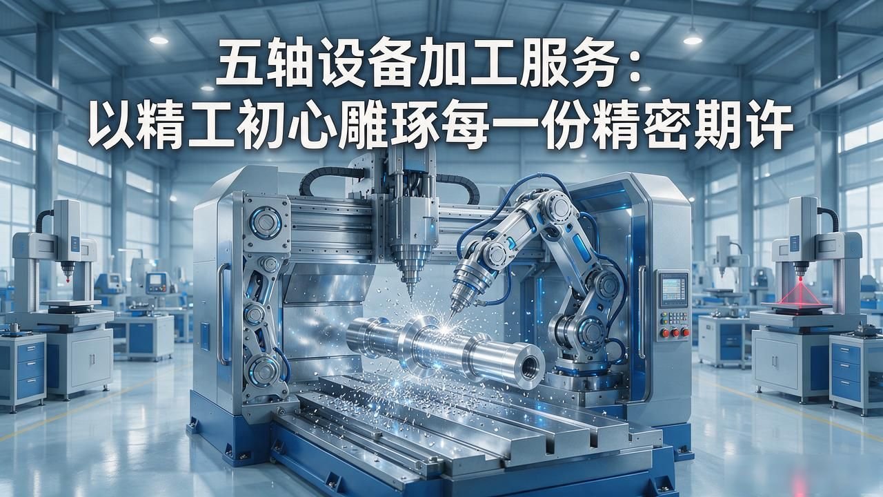 五轴加工模具应用_五轴设备加工服务_精密加工五轴联动