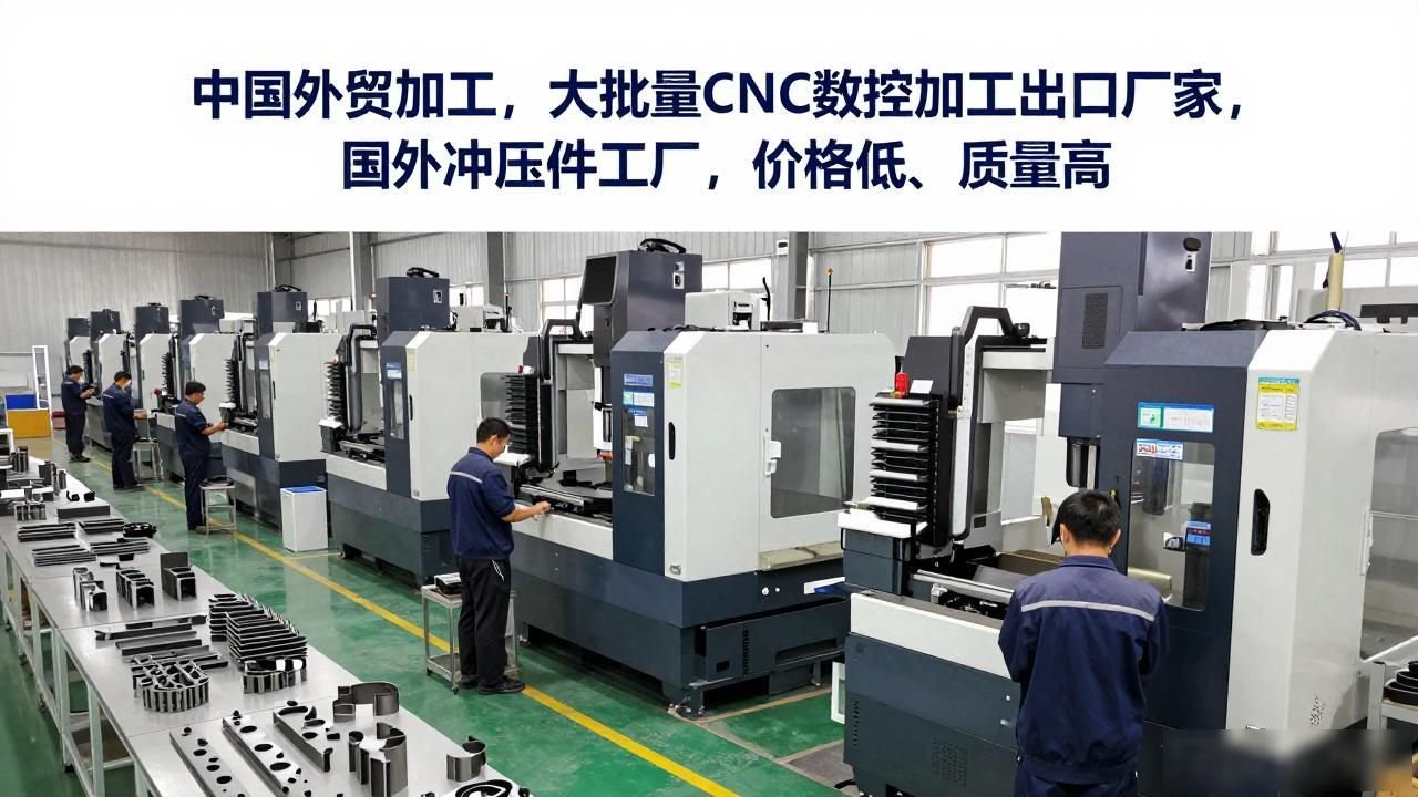 国外冲压件工厂比较中国优势_国外客户寻找中国CNC加工服务_中国CNC数控加工大批量生产