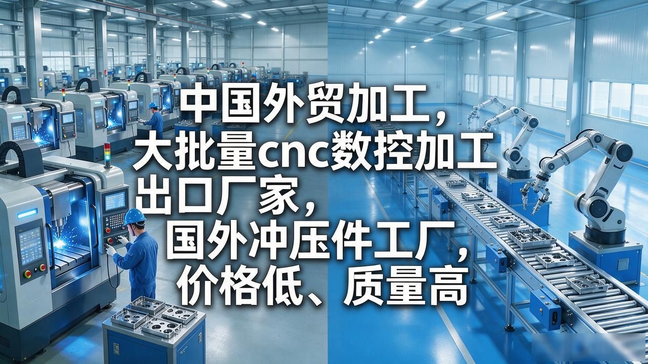 国外客户寻找中国CNC加工服务_中国CNC数控加工大批量生产_国外冲压件工厂比较中国优势