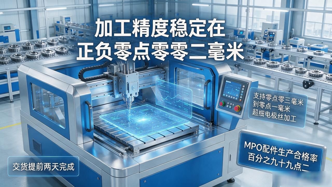 高精度慢走丝定制服务商_精密慢走丝加工供应商选择标准_慢走丝线切割加工厂家