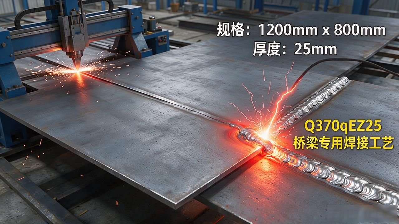 大型设备Q345钢板铆焊加工_Q370qE钢板切割工艺_Q370qE钢板规格明细