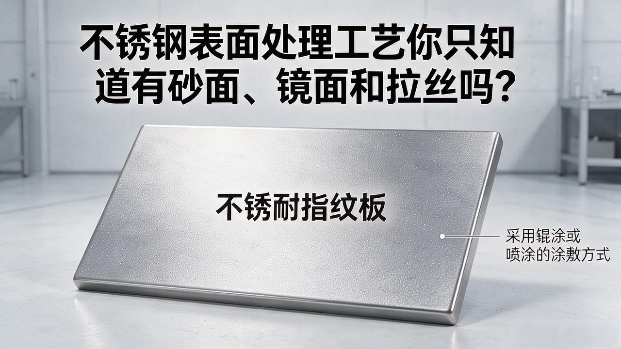 不锈钢表面处理工艺_金属零件加工表面纹理处理_拉丝镜面喷砂工艺