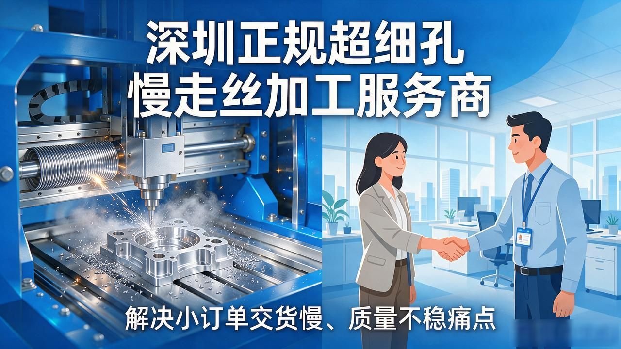 慢走丝线切割加工厂家_深圳超细孔慢走丝服务商_超细孔慢走丝加工