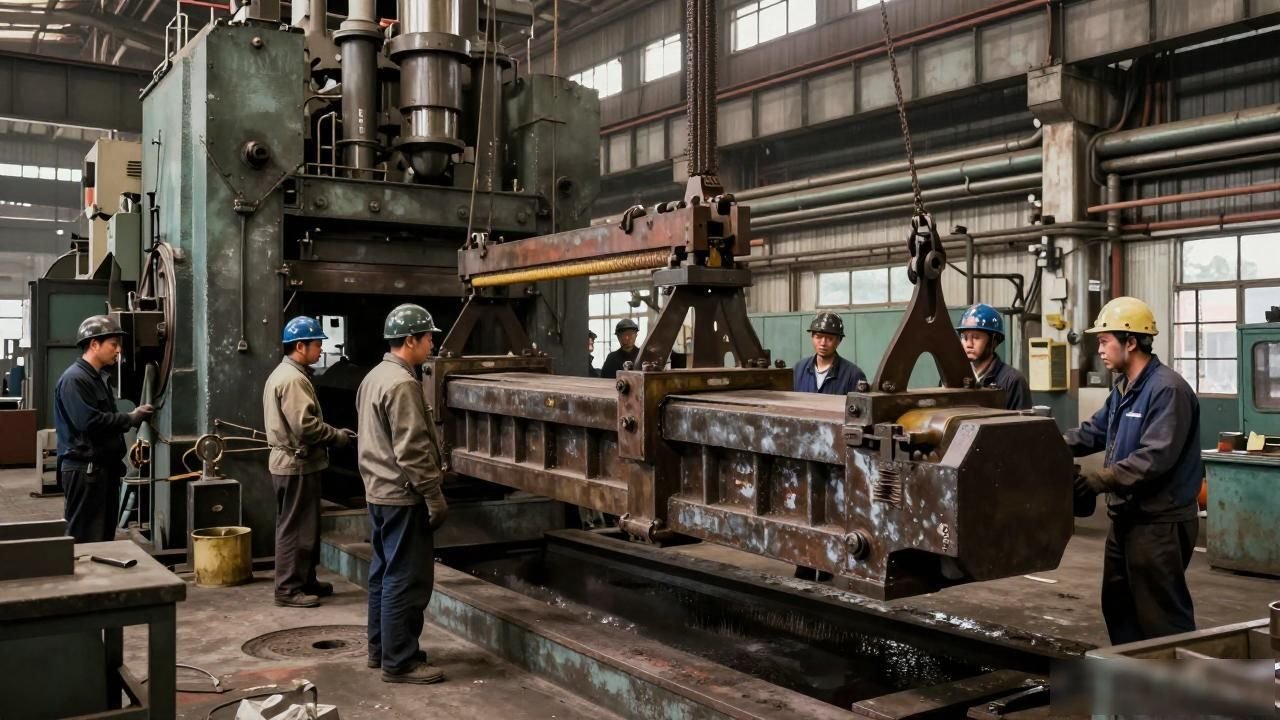 上海市地图集1984版闵行地区_有万吨水压机的大型铆焊厂_上海重型机器厂万吨水压机