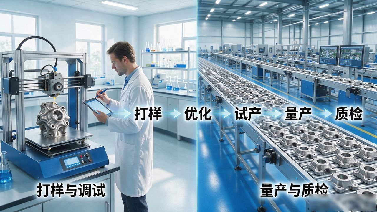 打样验证试产_非标零件加工如何保证质量_采购非标零件流程