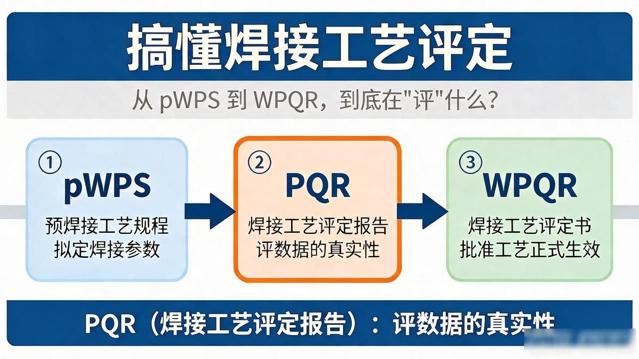 压力容器铆焊工艺评定(PQR/WPQ)_焊接工艺评定pWPS试件焊接PQR报告WPS工艺规程