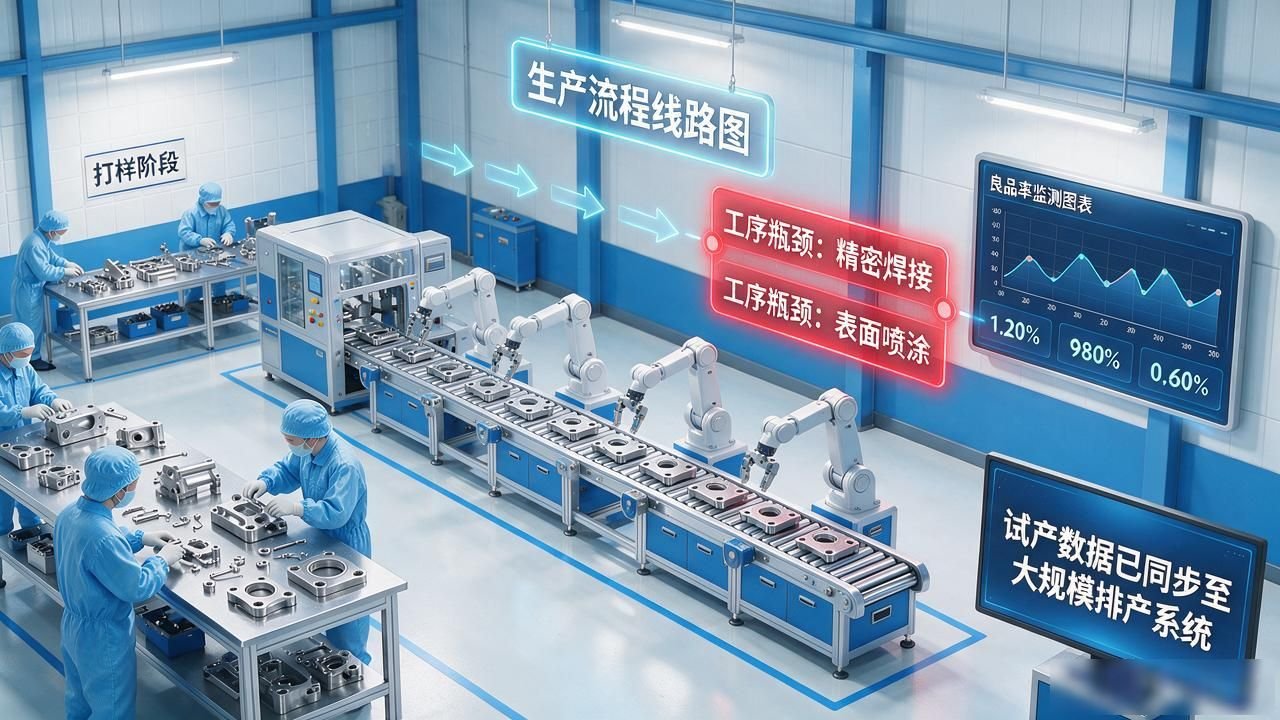 打样验证试产细节_非标零件加工如何保证质量_采购非标零件流程
