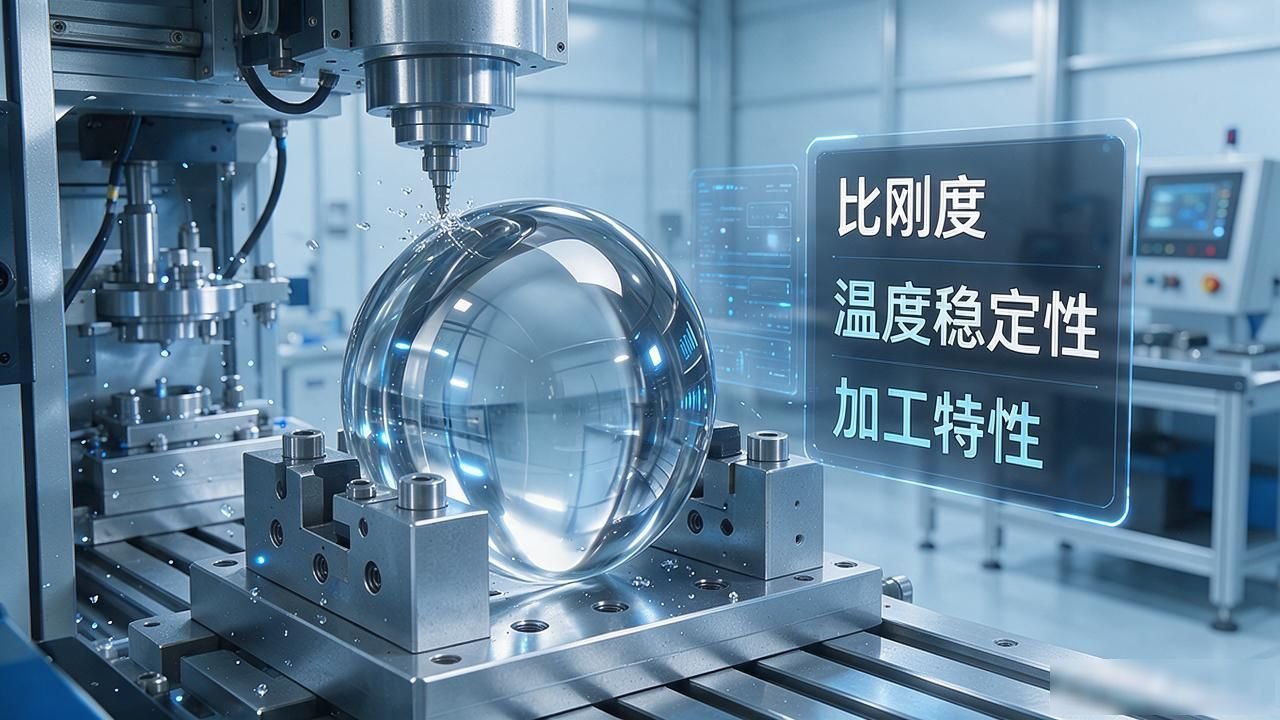 非球面光学零件确定性超精密加工_光学精密零件加工工艺_超精密数控光学加工装备
