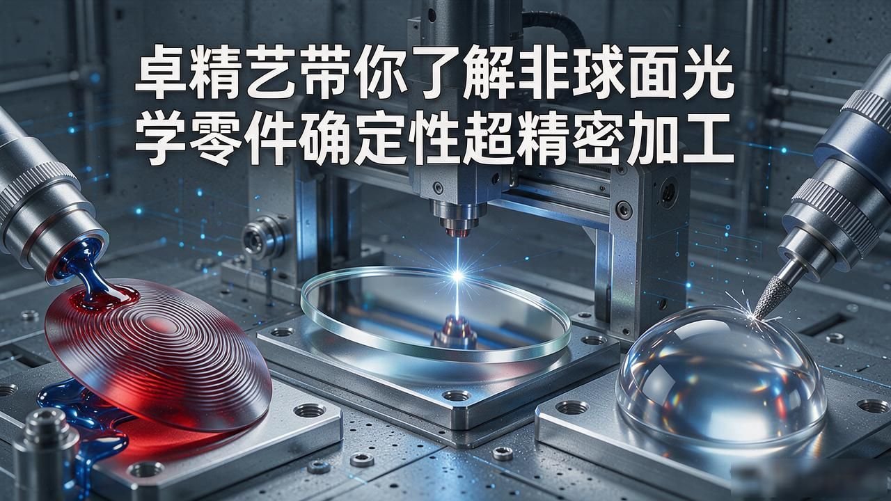 光学精密零件加工工艺_非球面光学零件确定性超精密加工_超精密数控光学加工装备