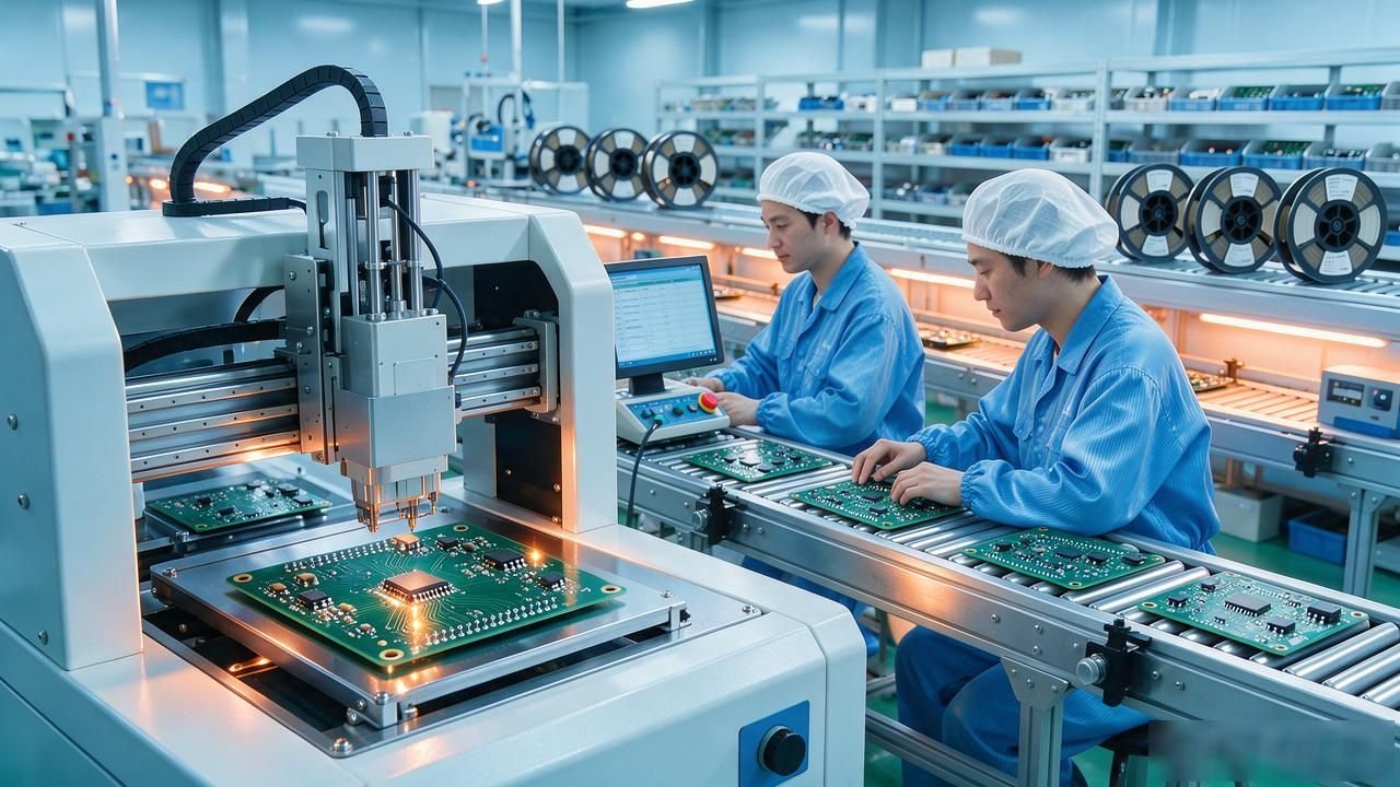 小批量机械加工柔性生产_柔性制造SMT生产_中小批量SMTパッチ処理