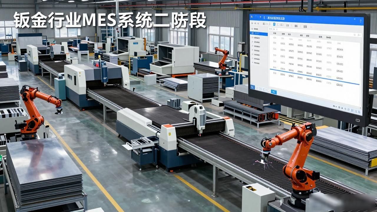 钣金MES系统选型_钣金加工行业ERP系统_钣金车间生产管理痛点