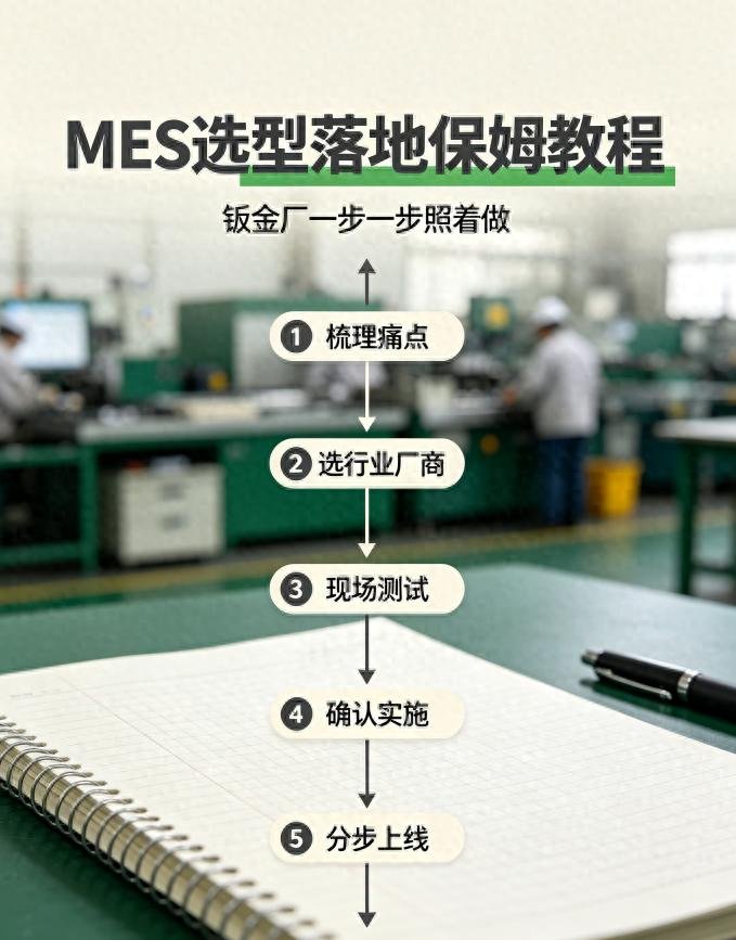 钣金加工行业ERP系统_钣金MES系统选型_钣金车间生产管理痛点