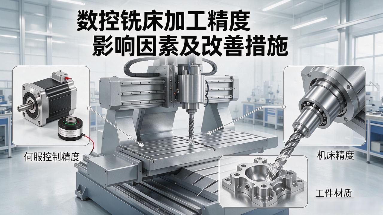 数控铣床加工精度影响因素_CNC铣削精度影响因素_改善措施