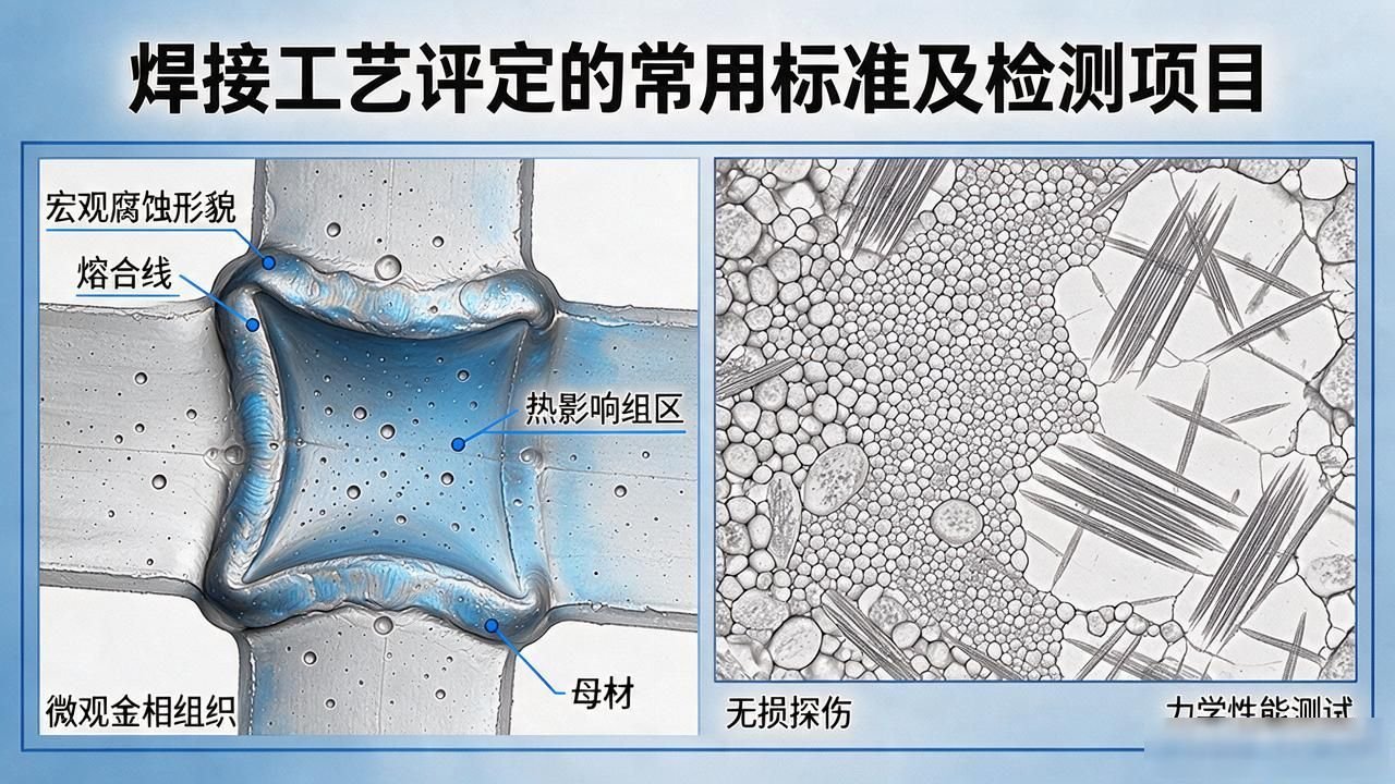 焊缝工艺评定检测项目_焊接工艺评定流程_提供工程机械铆焊工艺评定服务