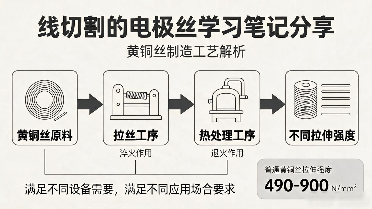 线切割电极丝材料选择_快走丝慢走丝加工原理_线切割加工与电火花加工区别