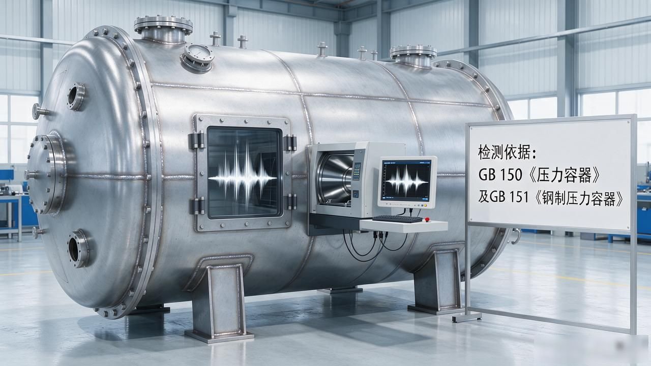 压力容器铆焊加工过程中的无损检测(RT/UT)_压力容器对接焊接接头无损检测比例_锅炉压力容器无损检测人员资格考核
