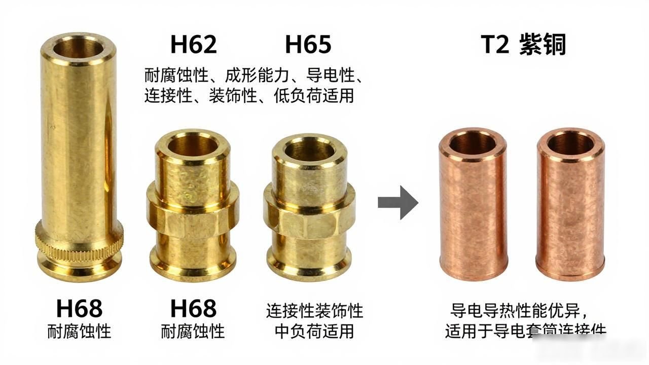 金属衬套材料选择_非标衬套定制参数_耐腐蚀金属零件加工材料选择