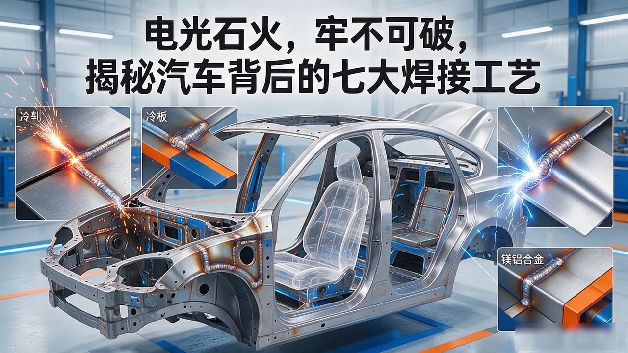 汽车白车身焊接技术_汽车车身焊接工艺_现代汽车车身是焊接多还是铆接多