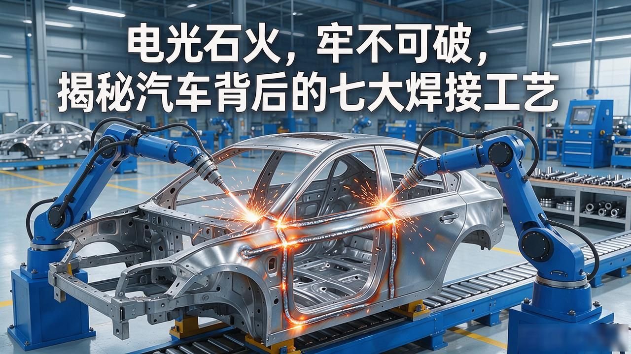 现代汽车车身是焊接多还是铆接多_汽车车身焊接工艺_汽车白车身焊接技术