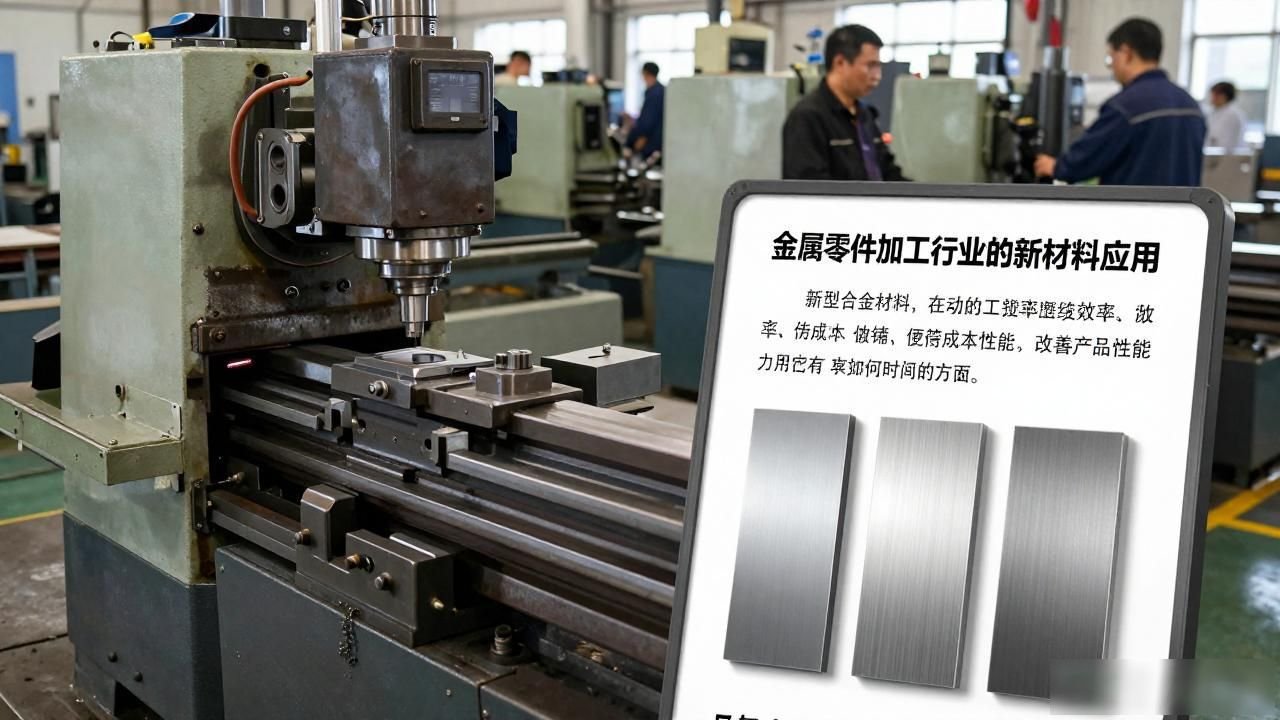 金属零件加工行业现状_新型材料在五金零件加工中的应用_新材料在金属零件加工中的应用