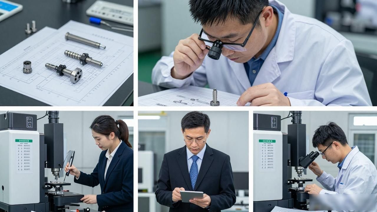 精密机械零件代加工工厂_微米级精密机械加工_精密加工品质控制
