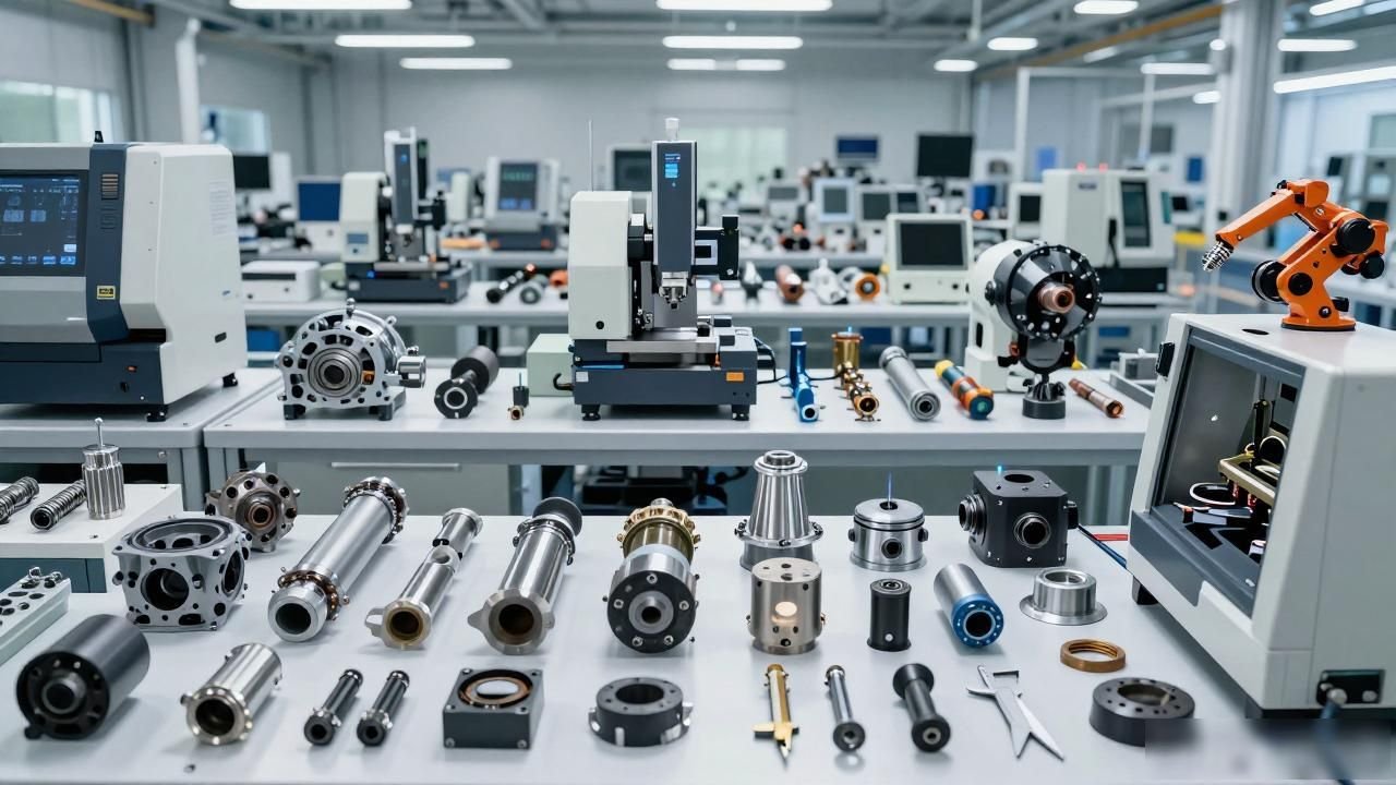 精密机械零件代加工工厂_微米级精密机械加工_精密加工品质控制