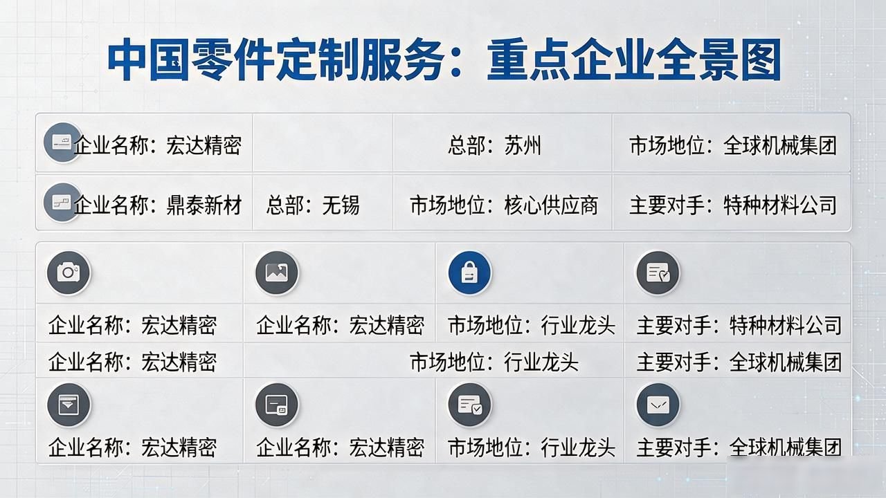 零件定制服务现状趋势分析_定制零件加工趋势预测_零件定制服务市场规模预测