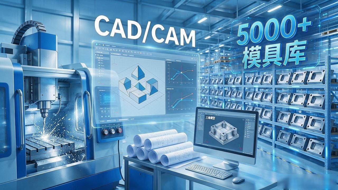 CNC加工铝合金工艺_定制化铝合金零件一站式解决方案_铝合金CNC精密加工服务