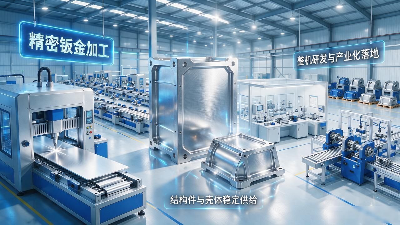 精密钣金机箱机柜定制加工_激光焊接非标结构件解决方案_非标设备中厚板下料铆焊定制